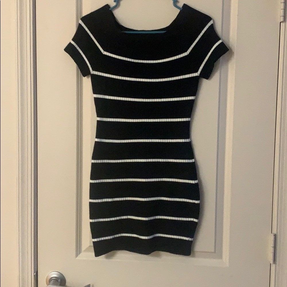 Active USA Strapless Tight Cocktail Dress